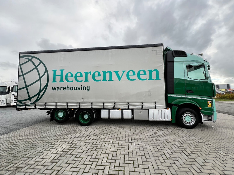 Mercedes-Benz Actros 2745 6x2 bakwagen Schuifzeilen - Camion cu prelată: Foto 2 Mercedes-Benz Actros 2745 6x2 bakwagen Schuifzeilen - Camion cu prelată: Foto 2