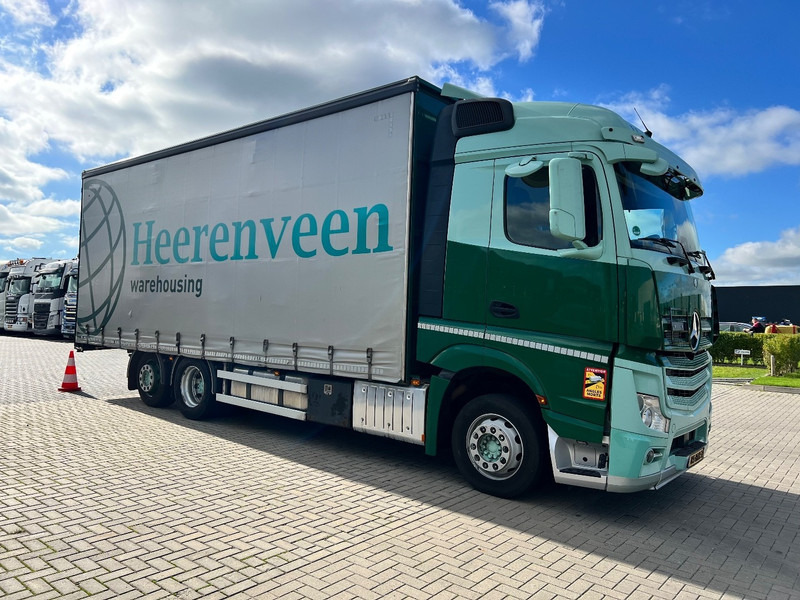 Mercedes-Benz Actros 2745 6x2 bakwagen Schuifzeilen - Camion cu prelată: Foto 3 Mercedes-Benz Actros 2745 6x2 bakwagen Schuifzeilen - Camion cu prelată: Foto 3