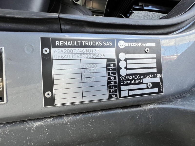 Leasing de Renault D240 12T Bakwagen 4x2 Dhollandia 2000kg / NEW Renault D240 12T Bakwagen 4x2 Dhollandia 2000kg / NEW: Foto 19 Leasing de Renault D240 12T Bakwagen 4x2 Dhollandia 2000kg / NEW Renault D240 12T Bakwagen 4x2 Dhollandia 2000kg / NEW: Foto 19