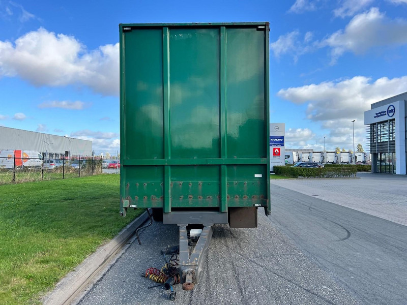 Vogelzang 2 - assige wipcar schuifzeil - Remorcă cu prelată: Foto 2 Vogelzang 2 - assige wipcar schuifzeil - Remorcă cu prelată: Foto 2