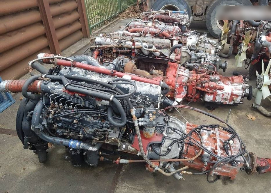 060226 W4 Renault Midlum - Motor pentru Camion: Foto 2 060226 W4 Renault Midlum - Motor pentru Camion: Foto 2