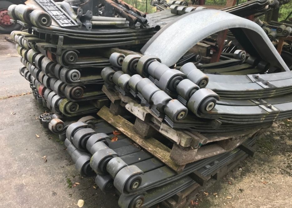 Arcuri camion / semiremorca din dezmembrari DAF - Primăvară suspensie/ Foi de arc suspensie pentru Camion: Foto 2 Arcuri camion / semiremorca din dezmembrari DAF - Primăvară suspensie/ Foi de arc suspensie pentru Camion: Foto 2