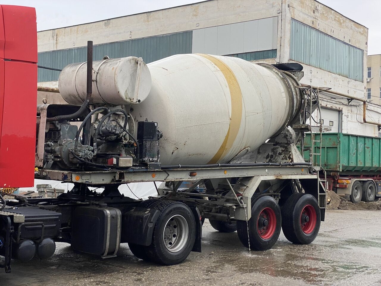 Semiremorcă betonieră CIFA: Foto 13