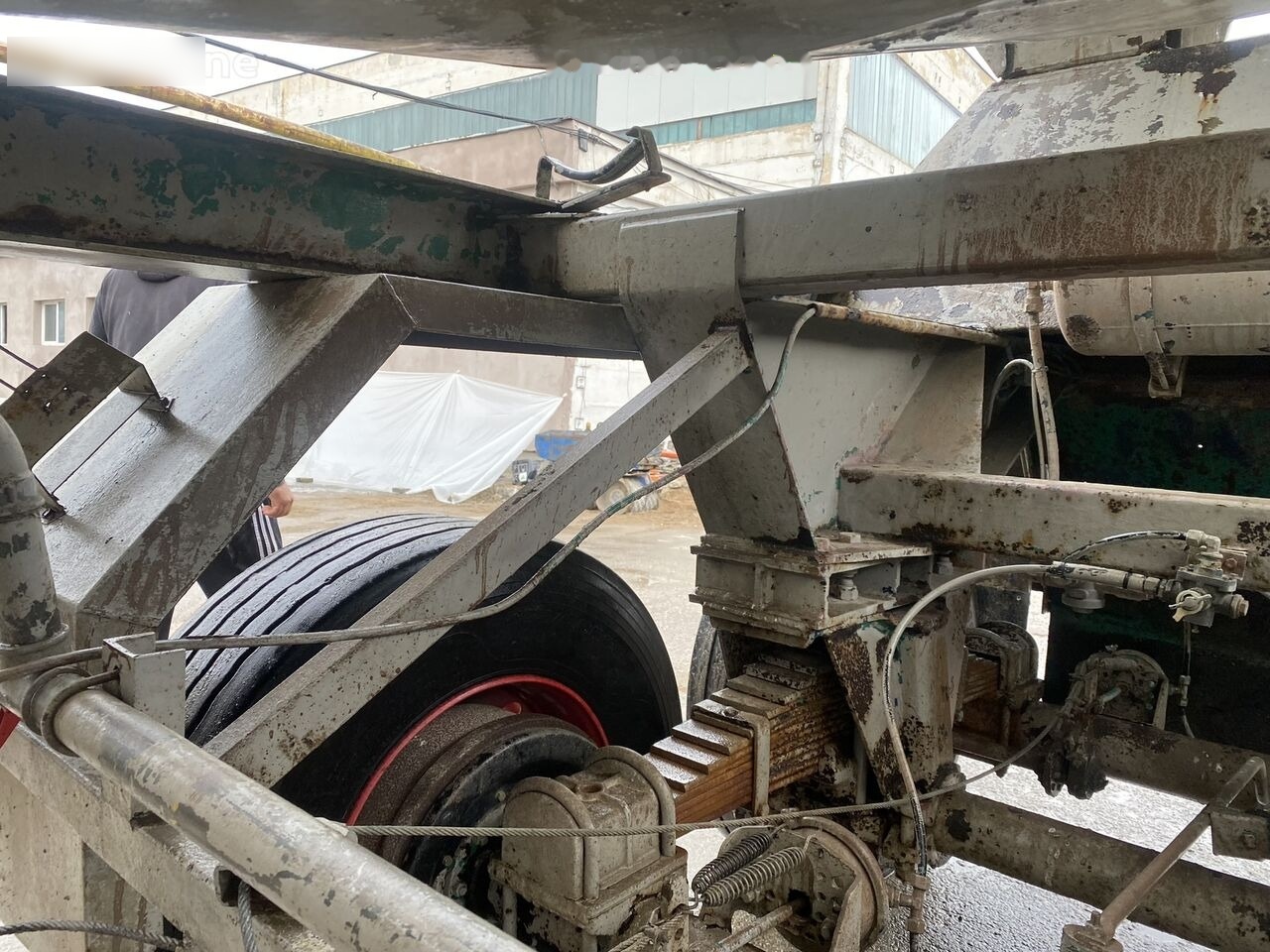 Semiremorcă betonieră CIFA: Foto 17