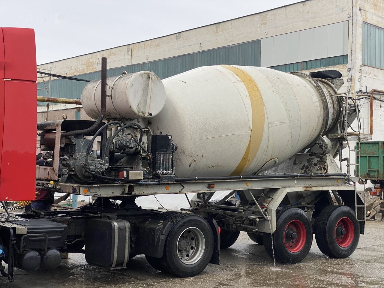 Semiremorcă betonieră CIFA: Foto 18
