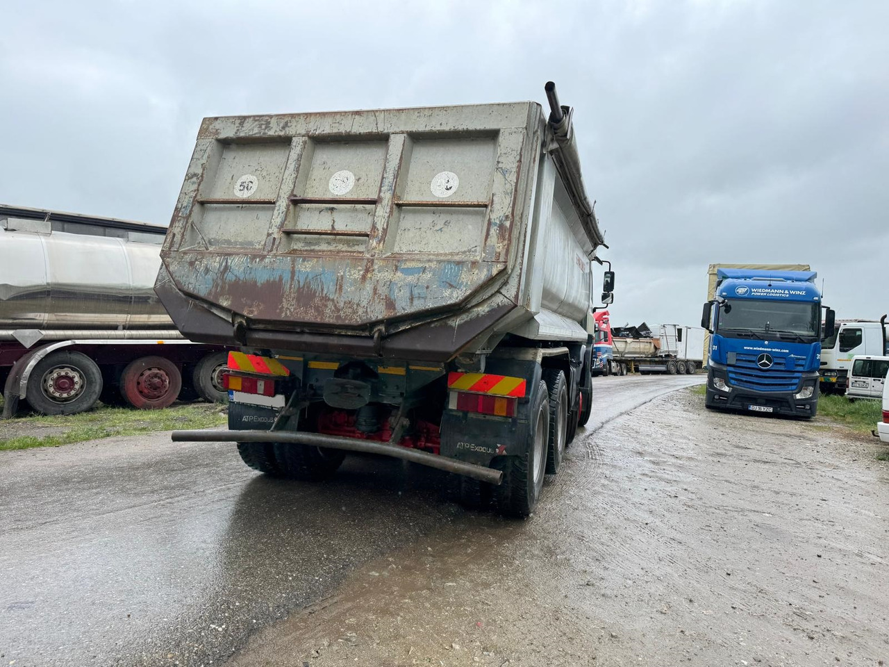 Camion DAF 8x4 CF 85.430S XF85 : Clima AC : Euro 3 : REZVIZUIT COMPLET: Foto 9 Camion DAF 8x4 CF 85.430S XF85 : Clima AC : Euro 3 : REZVIZUIT COMPLET: Foto 9