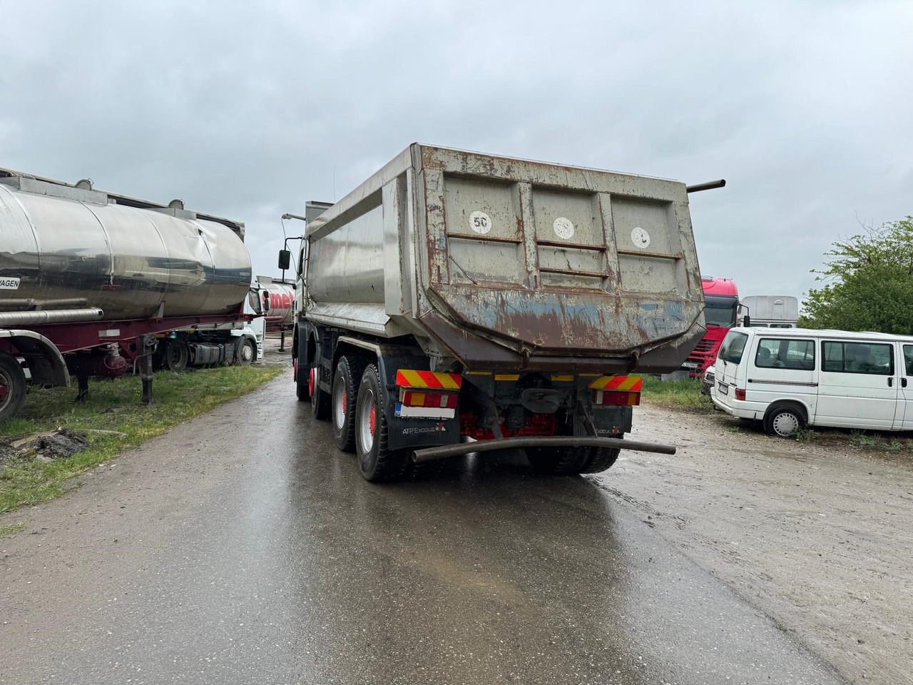 Camion DAF 8x4 CF 85.430S XF85 : Clima AC : Euro 3 : REZVIZUIT COMPLET: Foto 10 Camion DAF 8x4 CF 85.430S XF85 : Clima AC : Euro 3 : REZVIZUIT COMPLET: Foto 10