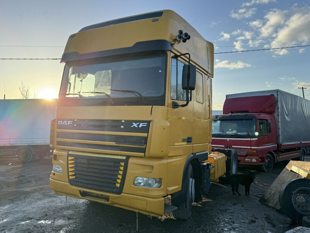Cap tractor DAF XF95 430 ATI RETARDER EXPORT: Foto 12
