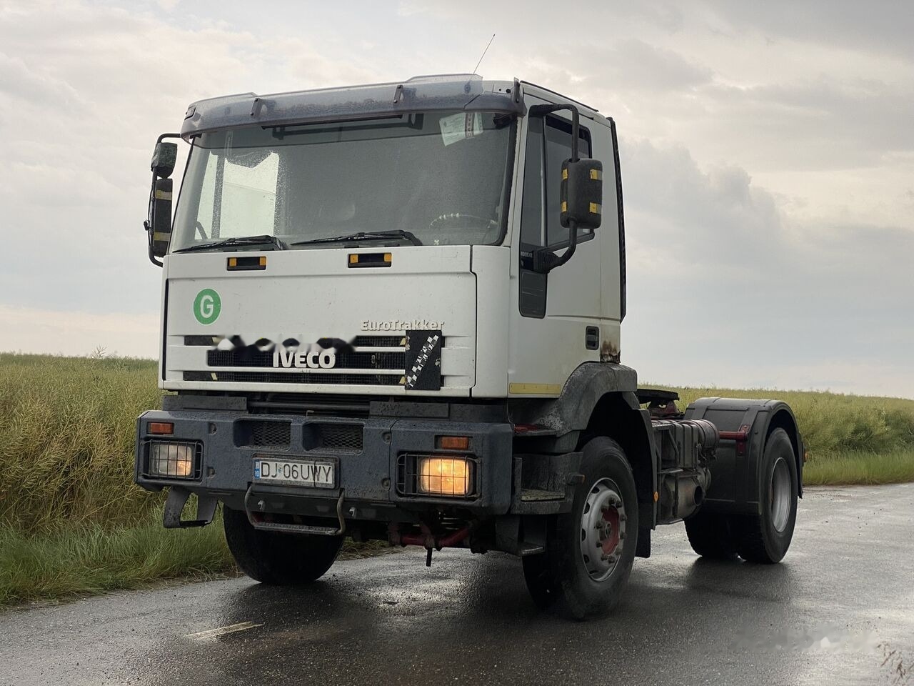 IVECO Eurotrakker 400E42HT 4x2 1Y3 - EURO 2 - Manual Injection Pomp - - Cap tractor: Foto 3 IVECO Eurotrakker 400E42HT 4x2 1Y3 - EURO 2 - Manual Injection Pomp - - Cap tractor: Foto 3