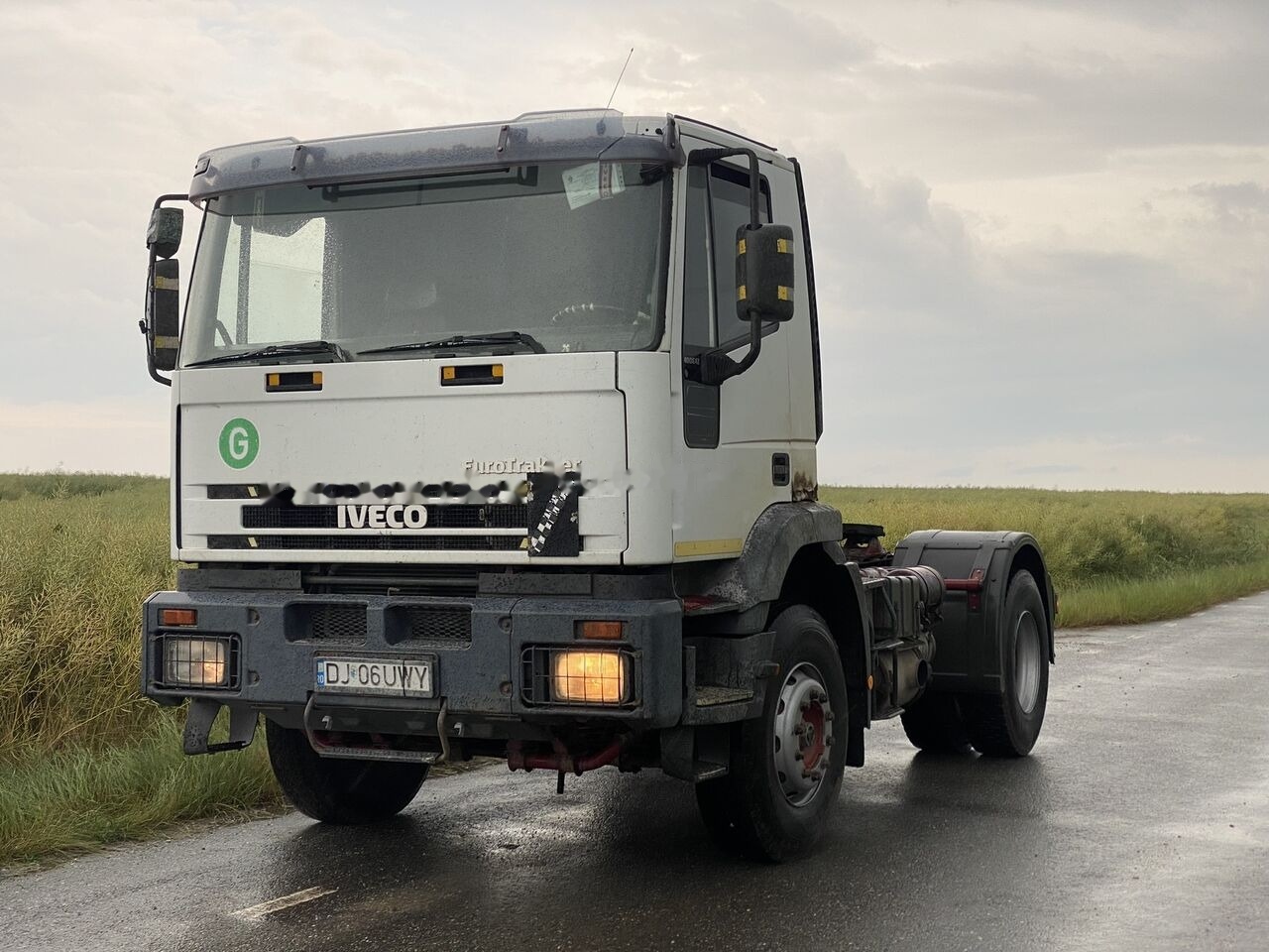 IVECO Eurotrakker 400E42HT 4x2 1Y3 - EURO 2 - Manual Injection Pomp - - Cap tractor: Foto 2 IVECO Eurotrakker 400E42HT 4x2 1Y3 - EURO 2 - Manual Injection Pomp - - Cap tractor: Foto 2