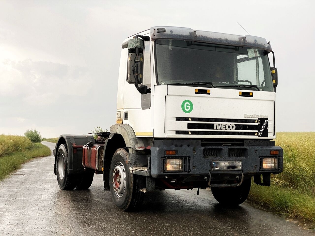 IVECO Eurotrakker 400E42HT 4x2 1Y3 - EURO 2 - Manual Injection Pomp - - Cap tractor: Foto 1 IVECO Eurotrakker 400E42HT 4x2 1Y3 - EURO 2 - Manual Injection Pomp - - Cap tractor: Foto 1