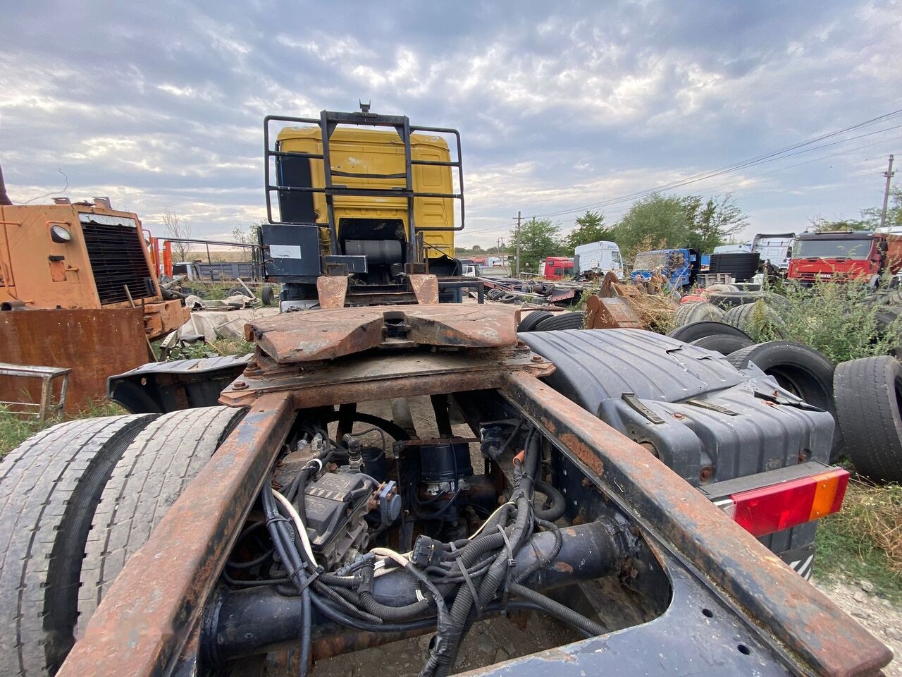 MAN TGA 4X4 18.410 - Cap tractor: Foto 3 MAN TGA 4X4 18.410 - Cap tractor: Foto 3