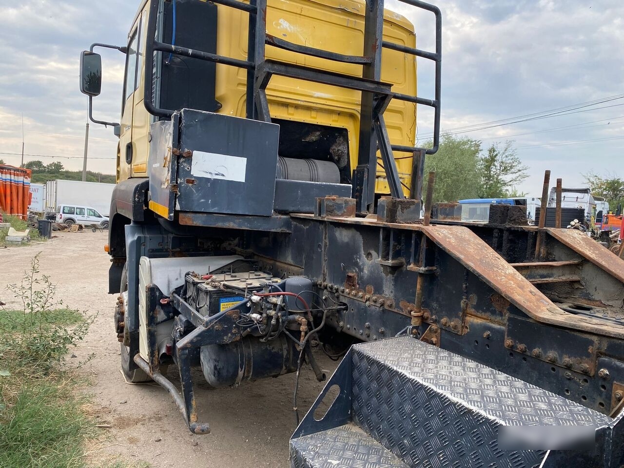 MAN TGA 4X4 18.410 - Cap tractor: Foto 2 MAN TGA 4X4 18.410 - Cap tractor: Foto 2