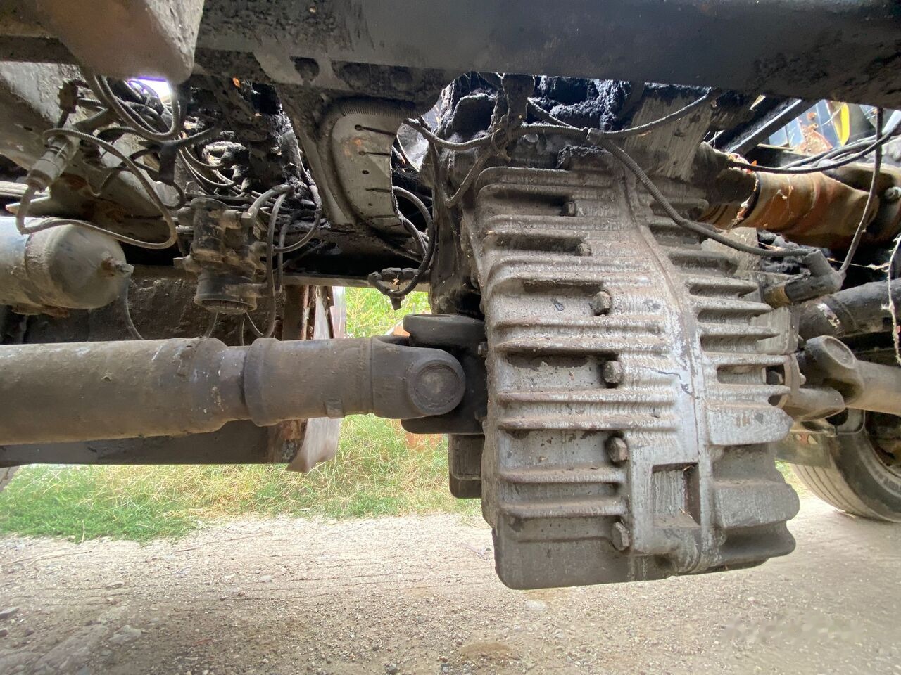 MAN TGA 4X4 18.410 - Cap tractor: Foto 5 MAN TGA 4X4 18.410 - Cap tractor: Foto 5