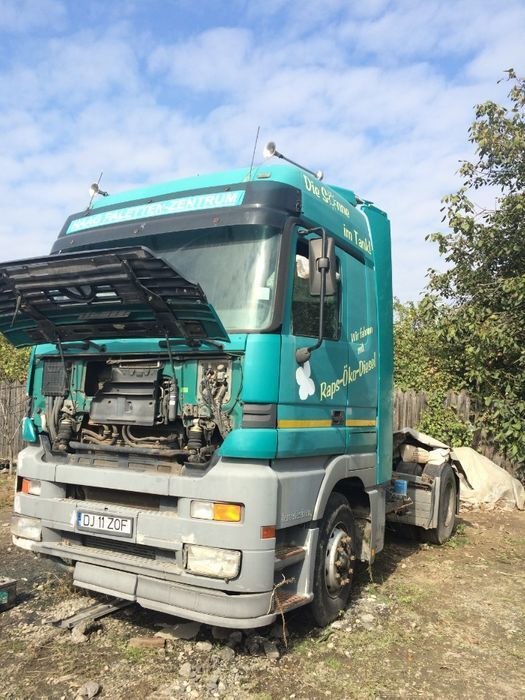 Mercedes-Benz Actros MP1 , MP2, MP3 PARC - Cap tractor: Foto 5 Mercedes-Benz Actros MP1 , MP2, MP3 PARC - Cap tractor: Foto 5