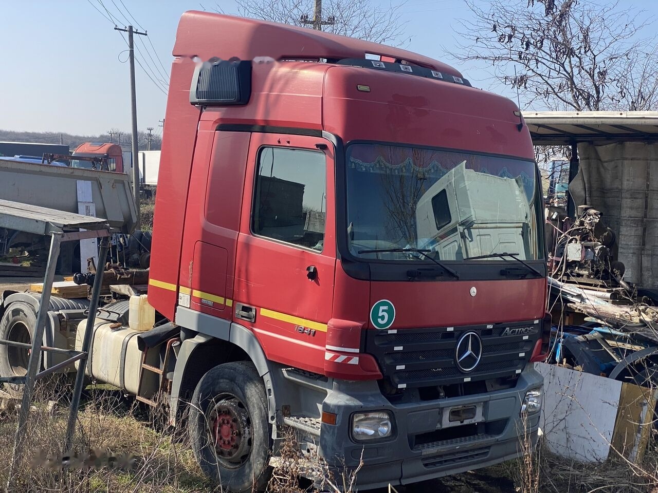 Mercedes-Benz Actros MP2 - Cap tractor: Foto 1 Mercedes-Benz Actros MP2 - Cap tractor: Foto 1