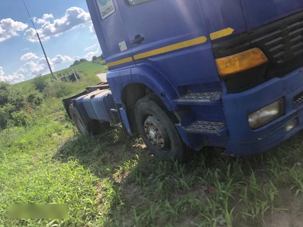 Mercedes-Benz Atego - Cap tractor: Foto 2 Mercedes-Benz Atego - Cap tractor: Foto 2