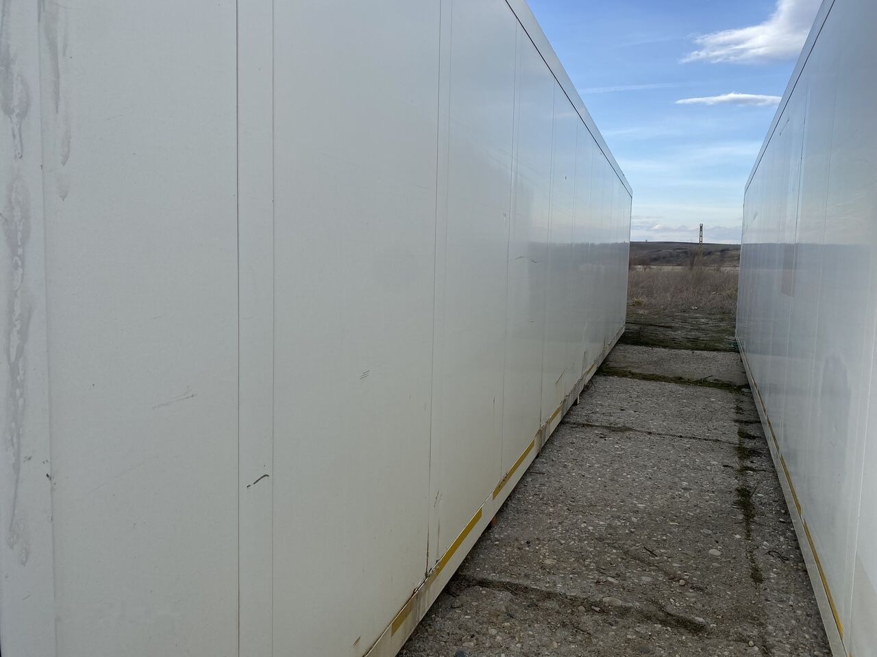 Carrier SCHMITZ CONTAINERE 13 m lungime IZOTERME din DEZMEMBRARI DE VANZ - Caroserie - frigider: Foto 5 Carrier SCHMITZ CONTAINERE 13 m lungime IZOTERME din DEZMEMBRARI DE VANZ - Caroserie - frigider: Foto 5