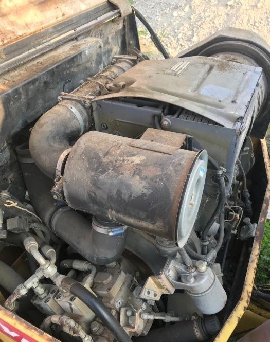 Dynapac CC 122 DEUTZ Vand complet sau PIESE - Cilindru compactor: Foto 5 Dynapac CC 122 DEUTZ Vand complet sau PIESE - Cilindru compactor: Foto 5