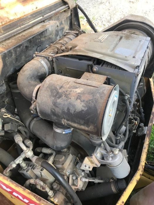 Dynapac CC 122 DEUTZ Vand complet sau PIESE - Cilindru compactor: Foto 2 Dynapac CC 122 DEUTZ Vand complet sau PIESE - Cilindru compactor: Foto 2