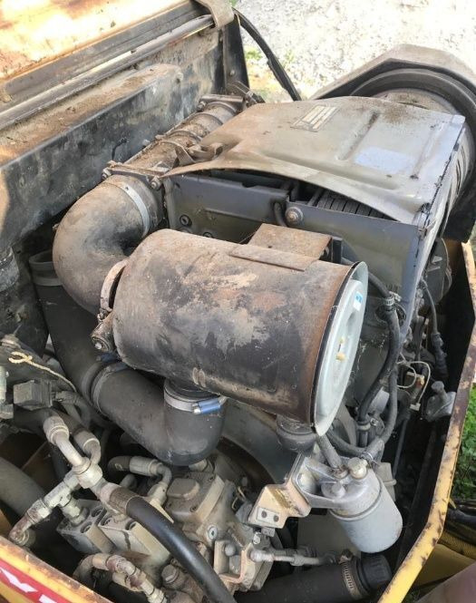 Dynapac CC 122 DEUTZ Vand complet sau PIESE - Cilindru compactor: Foto 4 Dynapac CC 122 DEUTZ Vand complet sau PIESE - Cilindru compactor: Foto 4