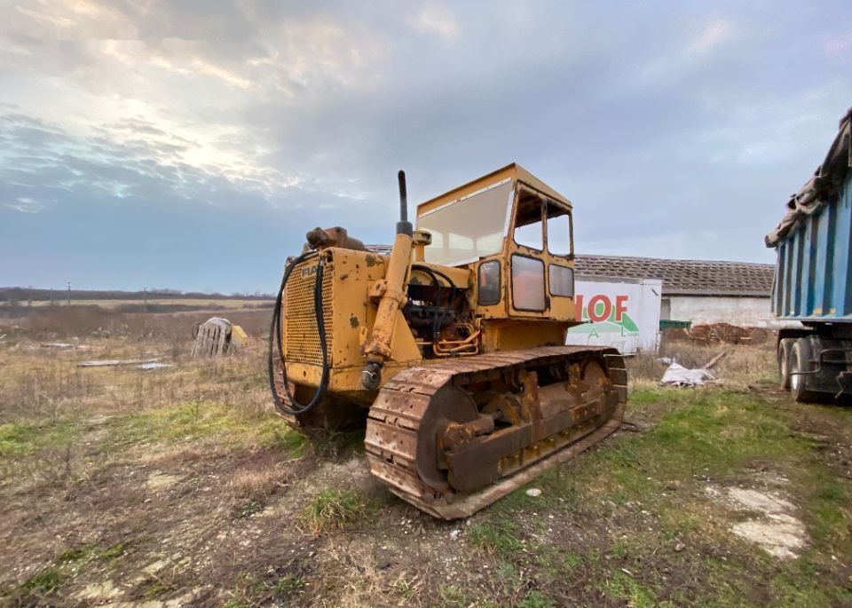 Fiat-Allis AD14 Dezmembrari buldozer - Buldozer: Foto 2 Fiat-Allis AD14 Dezmembrari buldozer - Buldozer: Foto 2