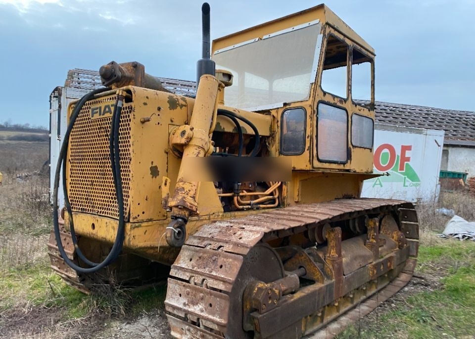 Fiat-Allis AD14 Dezmembrari buldozer - Buldozer: Foto 1 Fiat-Allis AD14 Dezmembrari buldozer - Buldozer: Foto 1