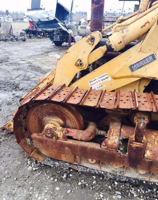 Fiat-Allis AD14 - Buldozer: Foto 5 Fiat-Allis AD14 - Buldozer: Foto 5