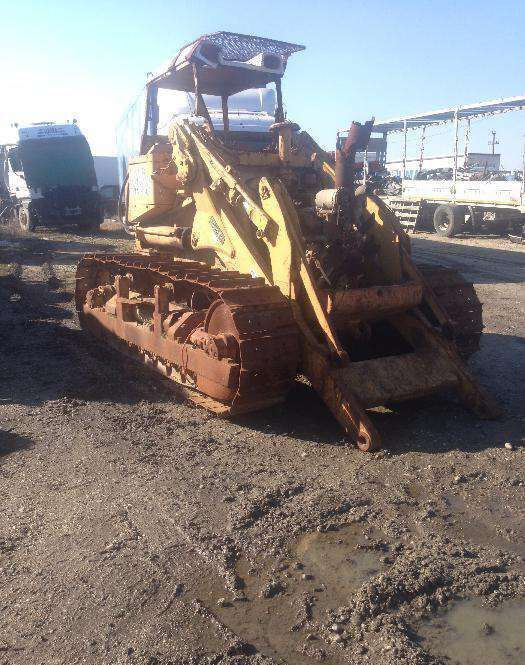 Fiat-Allis AD14 - Buldozer: Foto 4 Fiat-Allis AD14 - Buldozer: Foto 4