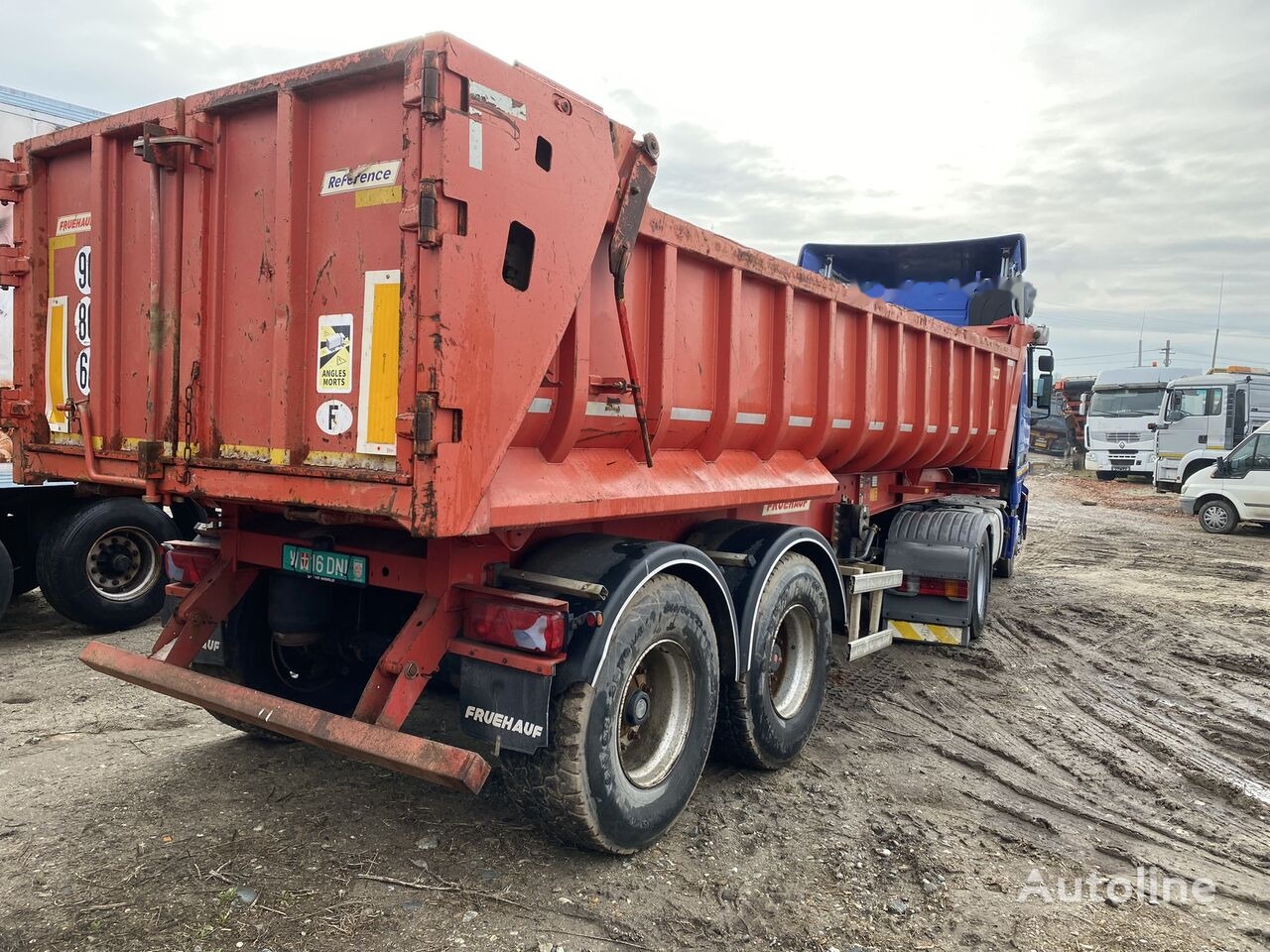 Fruehauf Semiremorca basculabila Aluminiu Agregate PV 6.28 T /// 2 PIECE - Semiremorcă basculantă: Foto 2 Fruehauf Semiremorca basculabila Aluminiu Agregate PV 6.28 T /// 2 PIECE - Semiremorcă basculantă: Foto 2