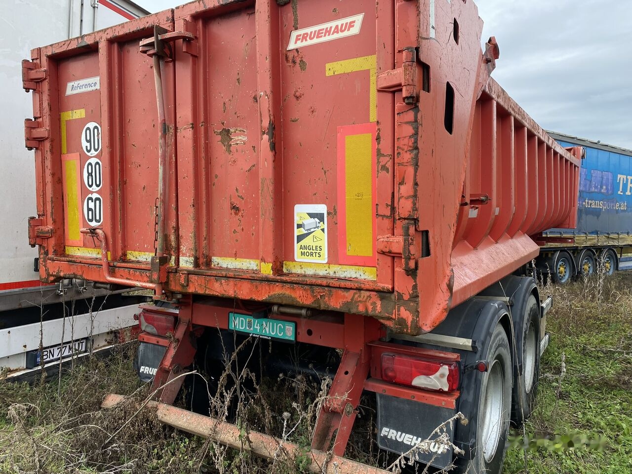 Fruehauf Semiremorca basculabila Aluminiu Agregate PV 6.28 T /// 2 PIECE - Semiremorcă basculantă: Foto 3 Fruehauf Semiremorca basculabila Aluminiu Agregate PV 6.28 T /// 2 PIECE - Semiremorcă basculantă: Foto 3