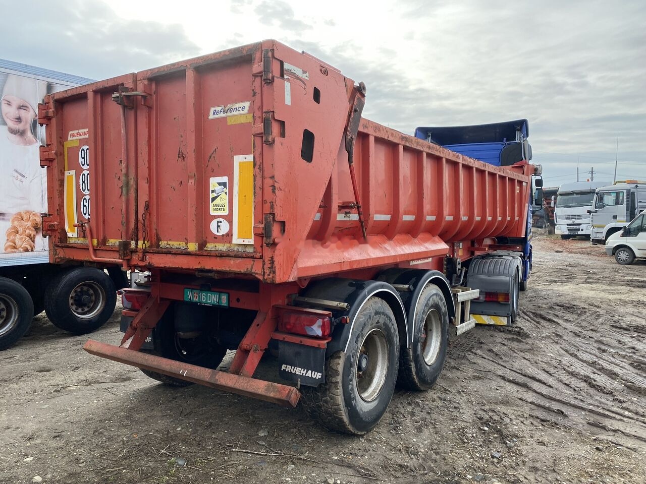 Fruehauf Semiremorca basculabila Aluminiu Agregate PV 6.28 T /// 2 PIECE - Semiremorcă basculantă: Foto 1 Fruehauf Semiremorca basculabila Aluminiu Agregate PV 6.28 T /// 2 PIECE - Semiremorcă basculantă: Foto 1