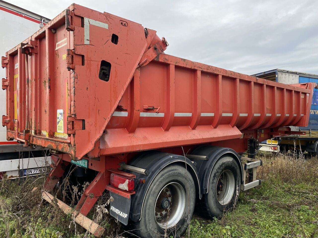 Fruehauf Semiremorca basculabila Aluminiu Agregate PV 6.28 T /// 2 PIECE - Semiremorcă basculantă: Foto 2 Fruehauf Semiremorca basculabila Aluminiu Agregate PV 6.28 T /// 2 PIECE - Semiremorcă basculantă: Foto 2