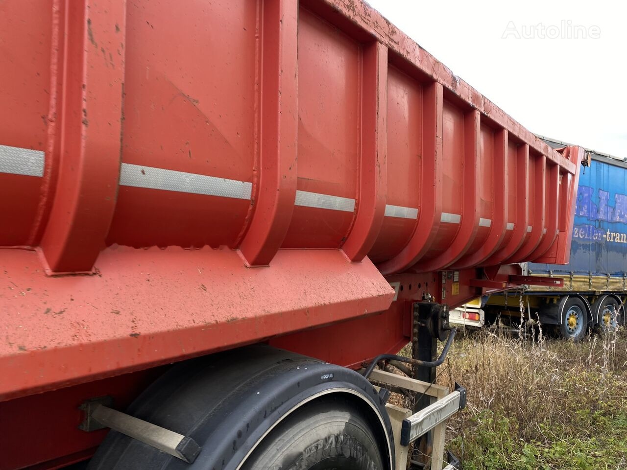Fruehauf Semiremorca basculabila Aluminiu Agregate PV 6.28 T /// 2 PIECE - Semiremorcă basculantă: Foto 4 Fruehauf Semiremorca basculabila Aluminiu Agregate PV 6.28 T /// 2 PIECE - Semiremorcă basculantă: Foto 4