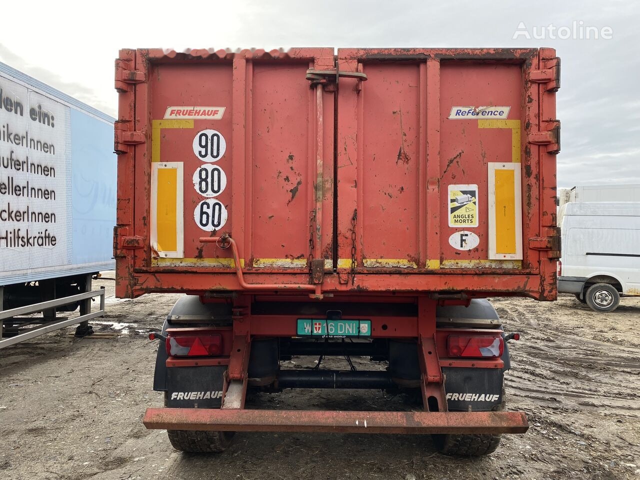 Fruehauf Semiremorca basculabila Aluminiu Agregate PV 6.28 T /// 2 PIECE - Semiremorcă basculantă: Foto 3 Fruehauf Semiremorca basculabila Aluminiu Agregate PV 6.28 T /// 2 PIECE - Semiremorcă basculantă: Foto 3