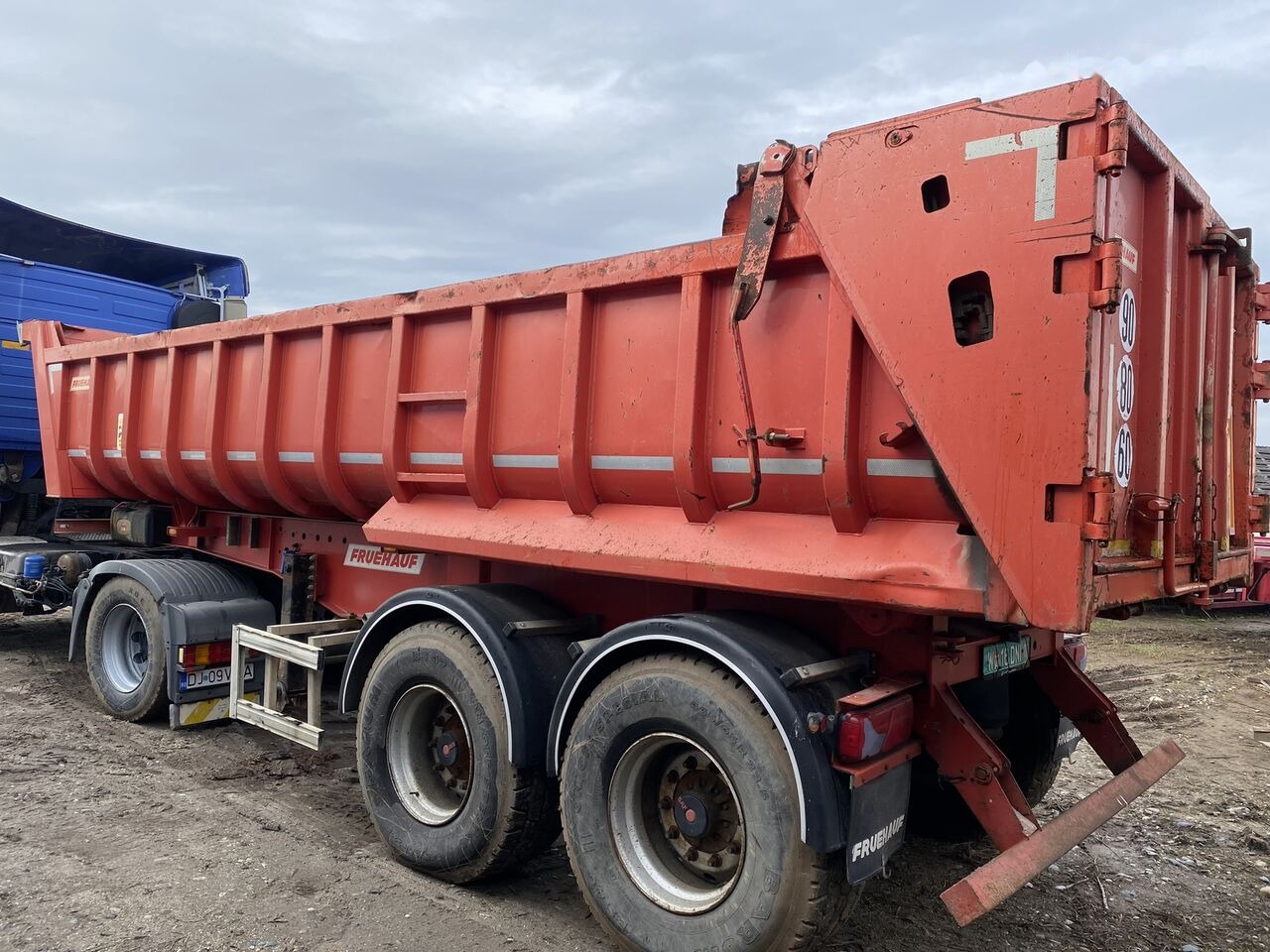 Fruehauf Semiremorca basculabila Aluminiu Agregate PV 6.28 T /// 2 PIECE - Semiremorcă basculantă: Foto 4 Fruehauf Semiremorca basculabila Aluminiu Agregate PV 6.28 T /// 2 PIECE - Semiremorcă basculantă: Foto 4