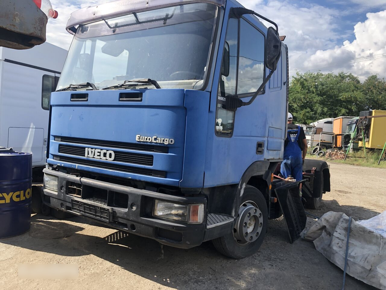 IVECO EuroCargo - Motor pentru Camion: Foto 2 IVECO EuroCargo - Motor pentru Camion: Foto 2