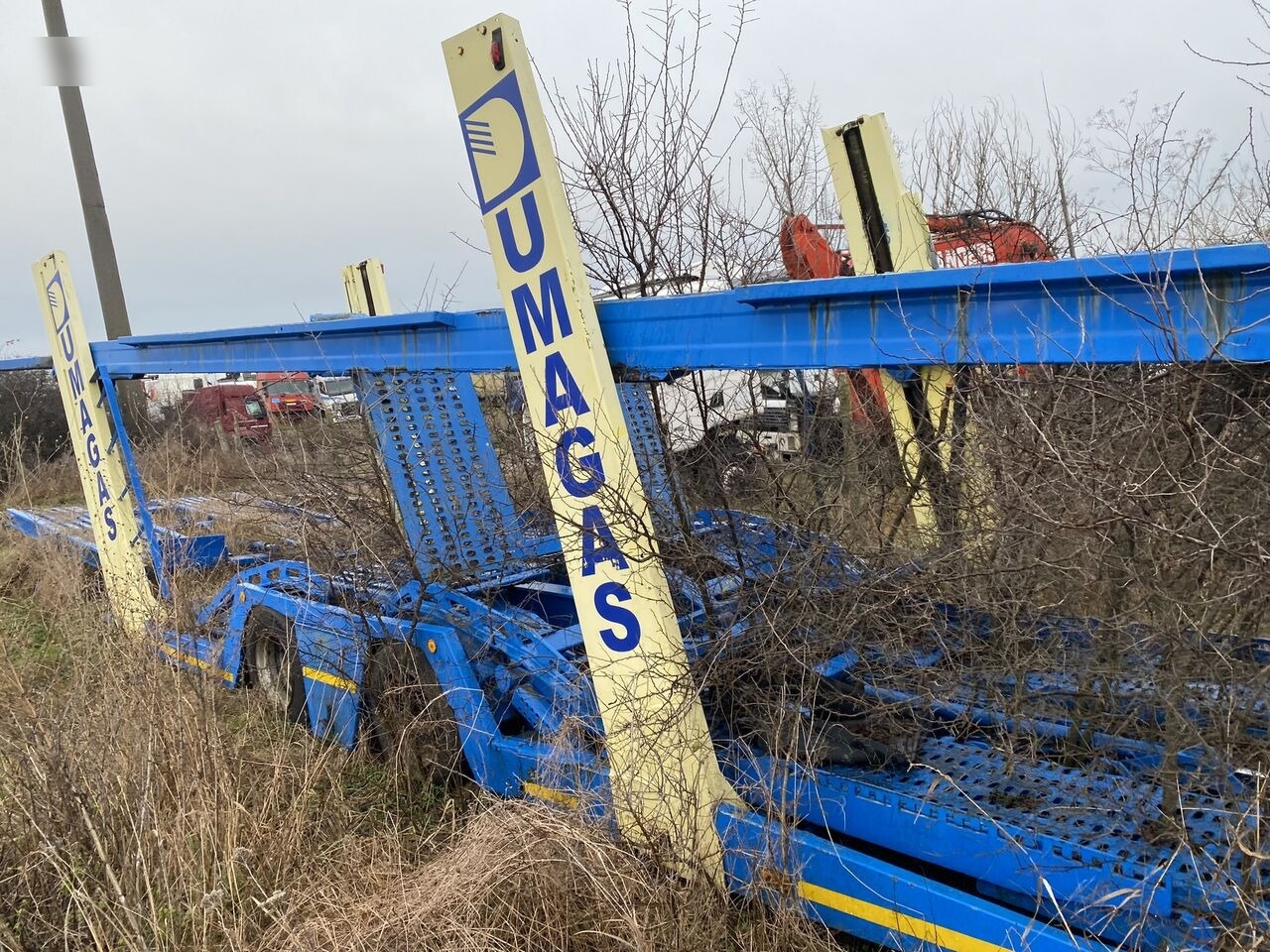 Remorcă transport auto Lohr VGY JV 17 SP115 35105 : Structura camion + remorca transport aut: Foto 15 Remorcă transport auto Lohr VGY JV 17 SP115 35105 : Structura camion + remorca transport aut: Foto 15