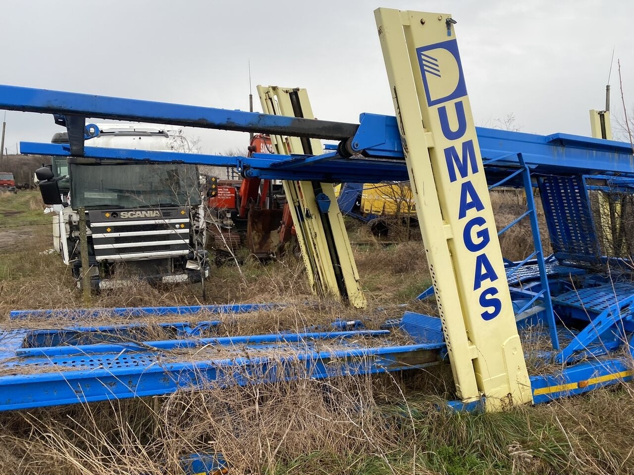 Remorcă transport auto Lohr VGY JV 17 SP115 35105 : Structura camion + remorca transport aut: Foto 23 Remorcă transport auto Lohr VGY JV 17 SP115 35105 : Structura camion + remorca transport aut: Foto 23