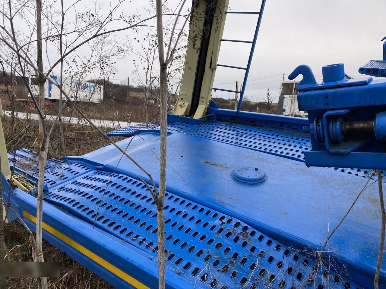 Remorcă transport auto Lohr VGY JV 17 SP115 35105 : Structura camion + remorca transport aut: Foto 7 Remorcă transport auto Lohr VGY JV 17 SP115 35105 : Structura camion + remorca transport aut: Foto 7