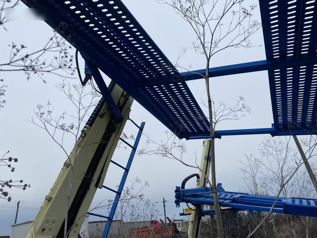 Remorcă transport auto Lohr VGY JV 17 SP115 35105 : Structura camion + remorca transport aut: Foto 9 Remorcă transport auto Lohr VGY JV 17 SP115 35105 : Structura camion + remorca transport aut: Foto 9