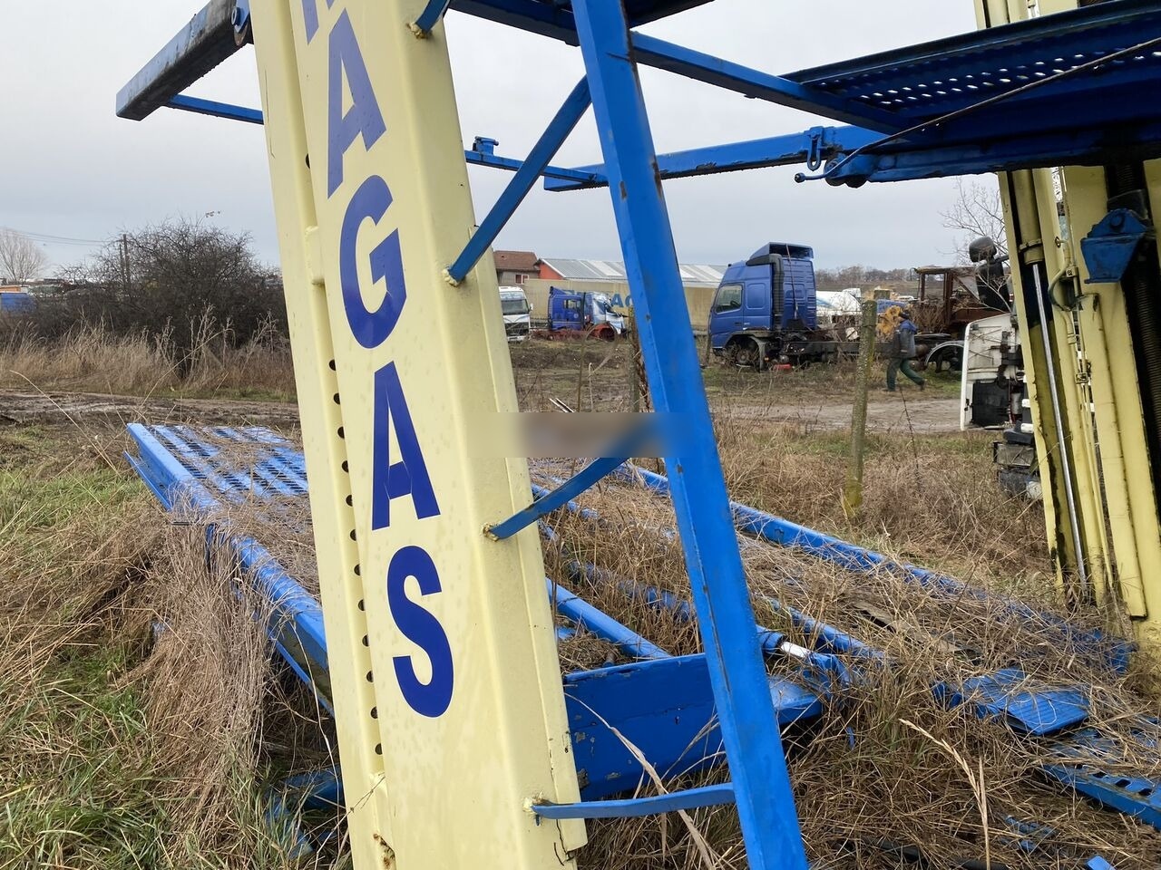 Remorcă transport auto Lohr VGY JV 17 SP115 35105 : Structura camion + remorca transport aut: Foto 22 Remorcă transport auto Lohr VGY JV 17 SP115 35105 : Structura camion + remorca transport aut: Foto 22