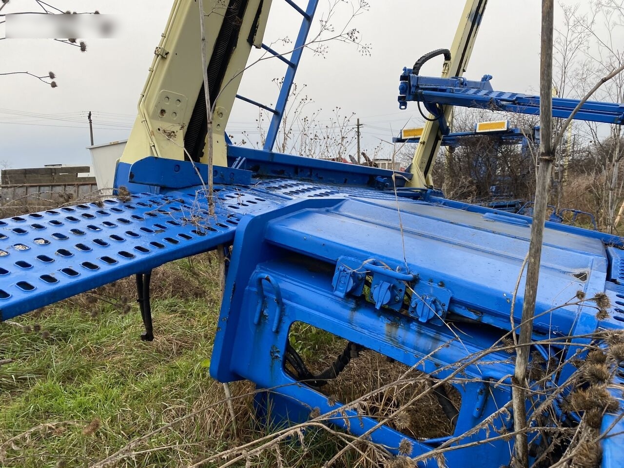 Remorcă transport auto Lohr VGY JV 17 SP115 35105 : Structura camion + remorca transport aut: Foto 12 Remorcă transport auto Lohr VGY JV 17 SP115 35105 : Structura camion + remorca transport aut: Foto 12