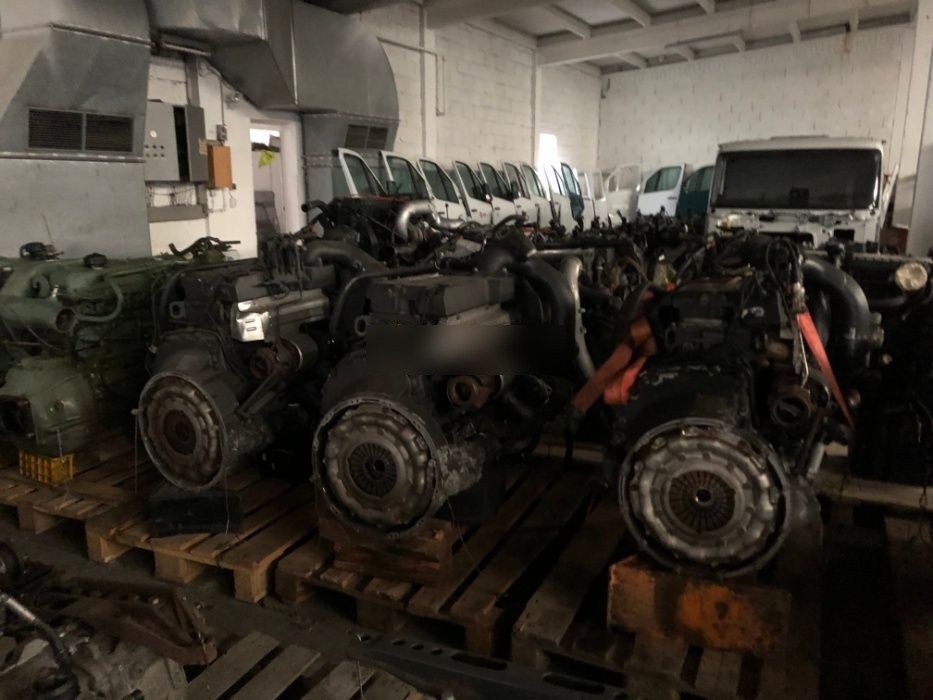 MAN TGX truck - Motor pentru Camion: Foto 1 MAN TGX truck - Motor pentru Camion: Foto 1