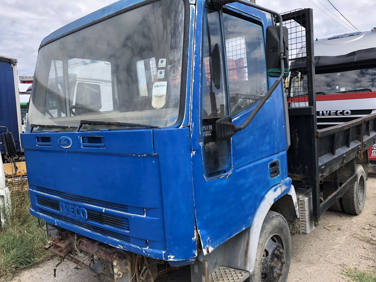 Dezmembrari Iveco EUROCARGO ML 80 90 100 120 140 130e18 120e24 75e18 IVECO EUROCARGO - Piesă de schimb pentru Camion: Foto 4 Dezmembrari Iveco EUROCARGO ML 80 90 100 120 140 130e18 120e24 75e18 IVECO EUROCARGO - Piesă de schimb pentru Camion: Foto 4