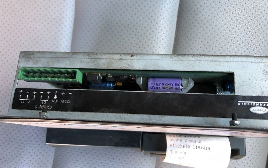 Termodiagrama DataCOLD T 250 Carrier Transicold for car - Piesă de schimb pentru Automobil: Foto 3 Termodiagrama DataCOLD T 250 Carrier Transicold for car - Piesă de schimb pentru Automobil: Foto 3