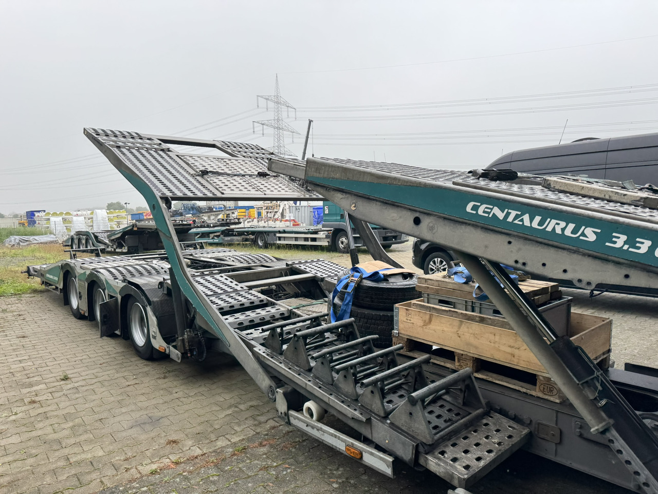 ROLFO TRANSPORTOR Rolfo Centaurus 3.3 EXT VDI 2700 - 2018 - IMPORT DE - Semiremorcă transport auto: Foto 5 ROLFO TRANSPORTOR Rolfo Centaurus 3.3 EXT VDI 2700 - 2018 - IMPORT DE - Semiremorcă transport auto: Foto 5