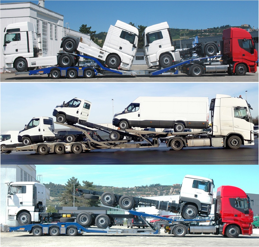 ROLFO TRANSPORTOR Rolfo Centaurus 3.3 EXT VDI 2700 - 2018 - IMPORT DE - Semiremorcă transport auto: Foto 1 ROLFO TRANSPORTOR Rolfo Centaurus 3.3 EXT VDI 2700 - 2018 - IMPORT DE - Semiremorcă transport auto: Foto 1