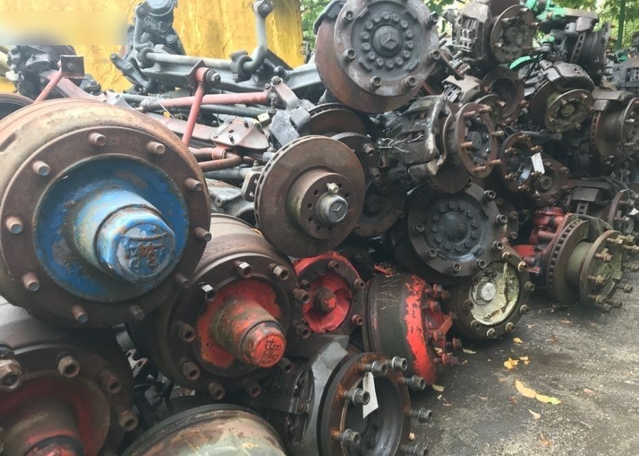 - Axă spate pentru Camion: Foto 5 - Axă spate pentru Camion: Foto 5