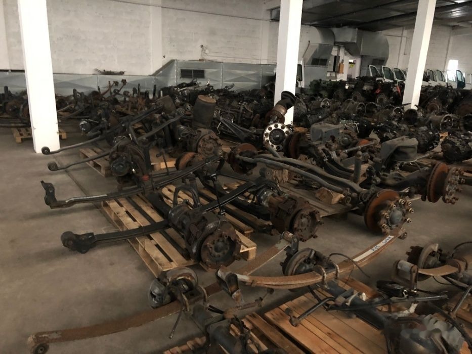 SAF   Kögel schmitz bpw krone ror schwarzm - Punte şi piese pentru Remorcă: Foto 5 SAF   Kögel schmitz bpw krone ror schwarzm - Punte şi piese pentru Remorcă: Foto 5